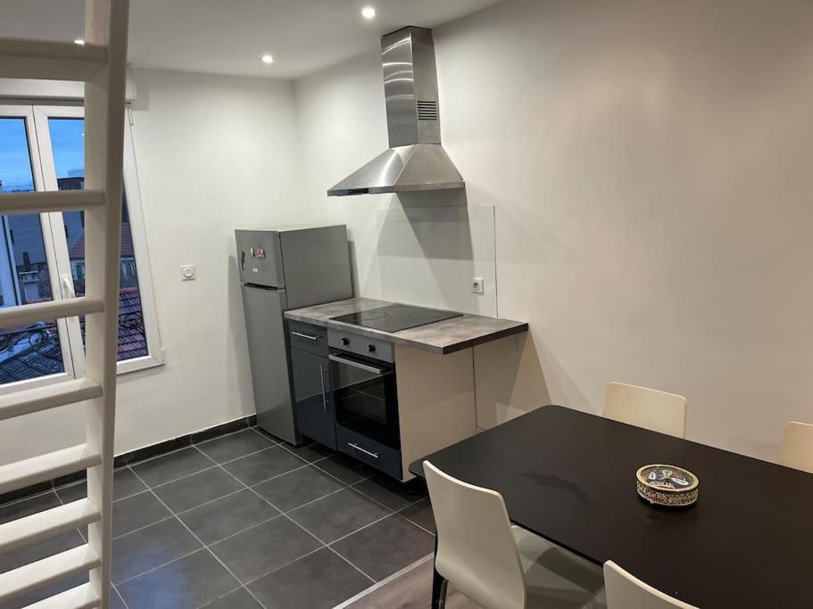 Duplex T2 A Arcueil A 3Min Arret Laplace Rer B Exterior foto
