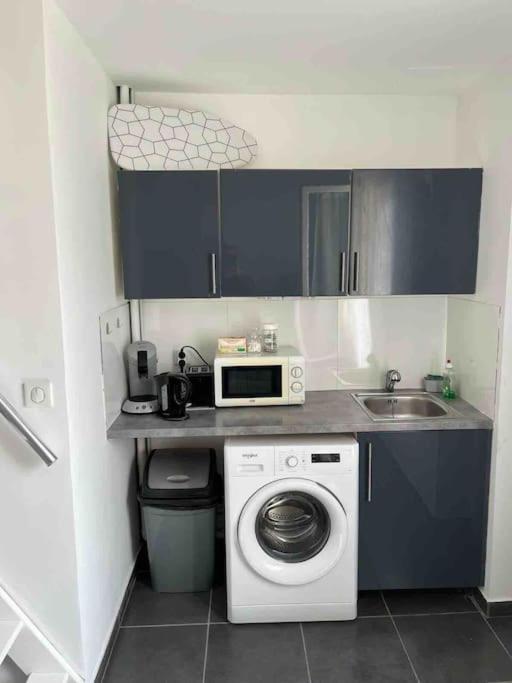 Duplex T2 A Arcueil A 3Min Arret Laplace Rer B Exterior foto