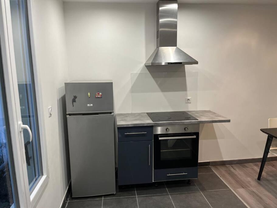 Duplex T2 A Arcueil A 3Min Arret Laplace Rer B Exterior foto